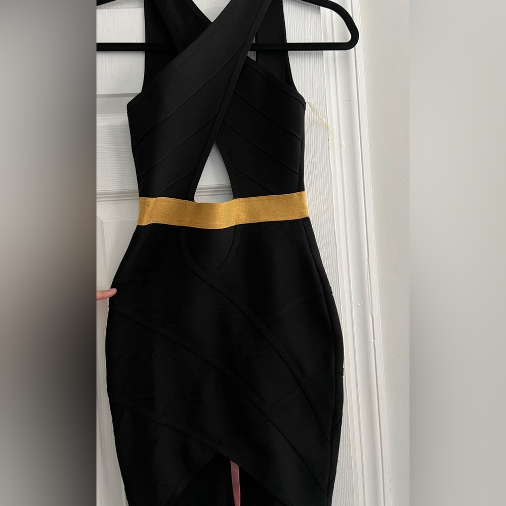 House of CB bandage dress